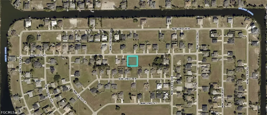 2822 NW 3rd Street Cape Coral FL 33993