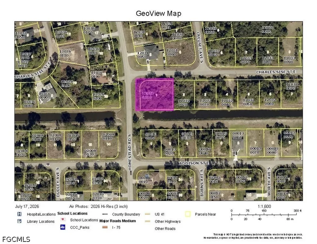 600 Charles Sise Street E Lehigh Acres FL 33974