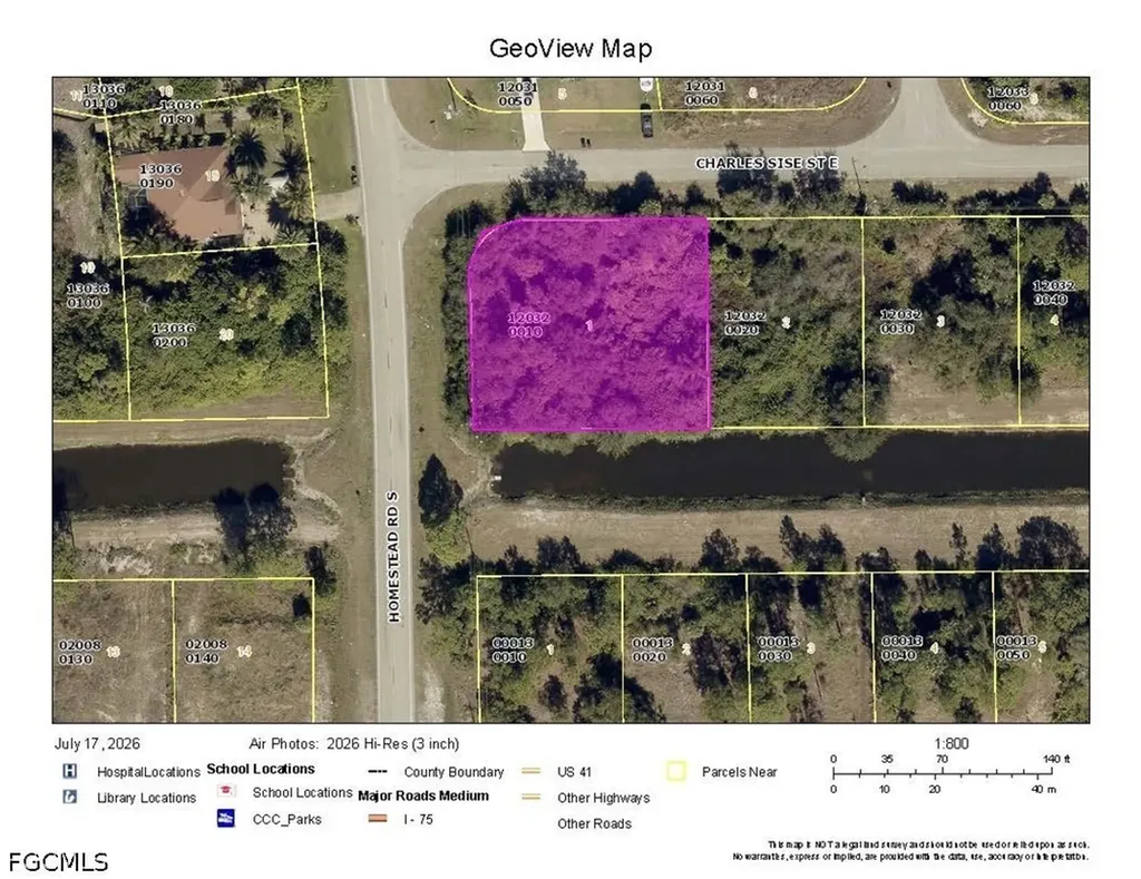 600 Charles Sise Street E Lehigh Acres FL 33974