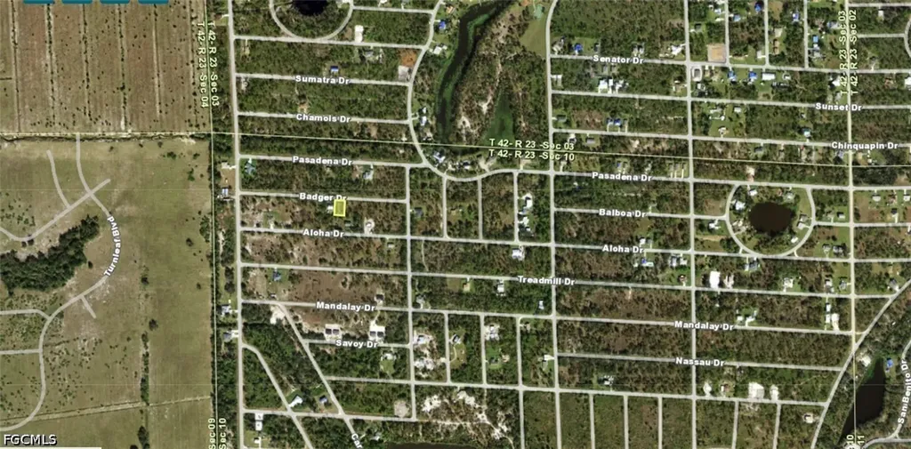 27101 & 27105 Badger Drive Punta Gorda FL 33955