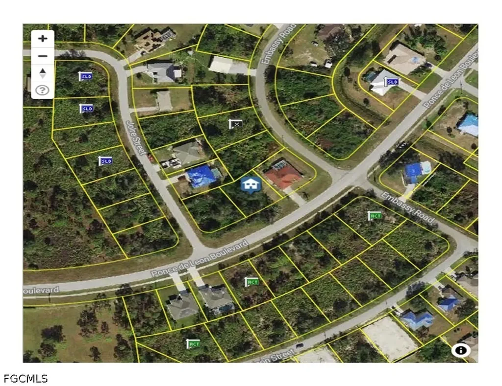 Ponce De Leon Boulevard North Port FL 34291