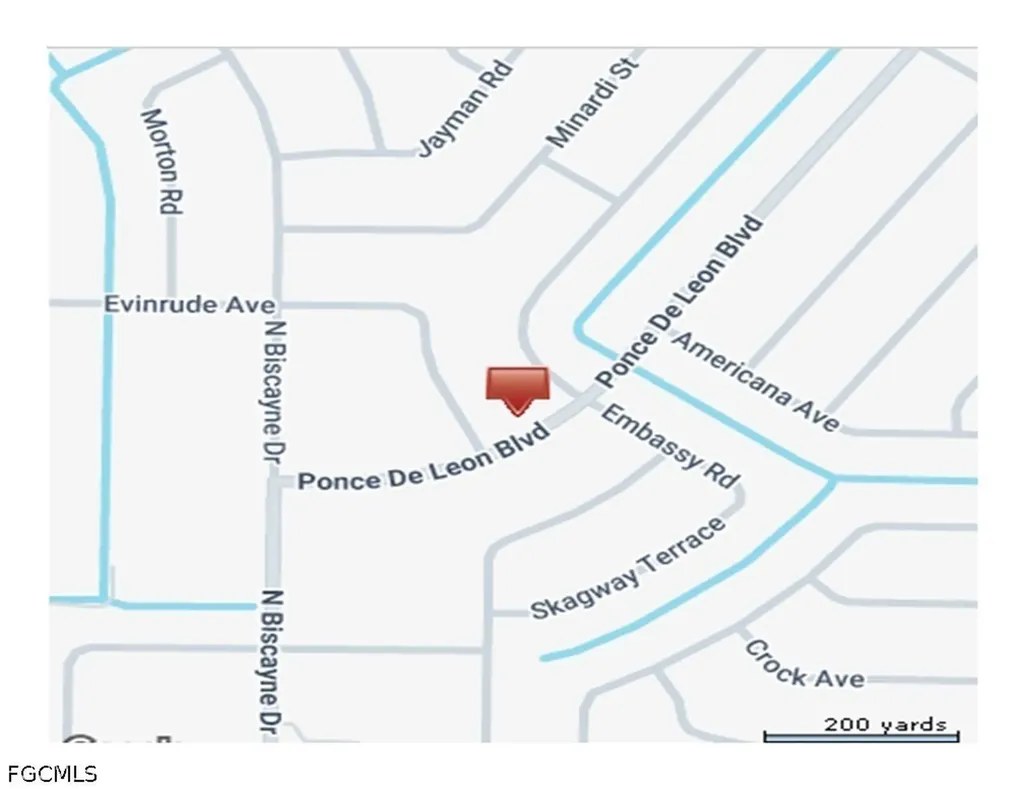 Ponce De Leon Boulevard North Port FL 34291