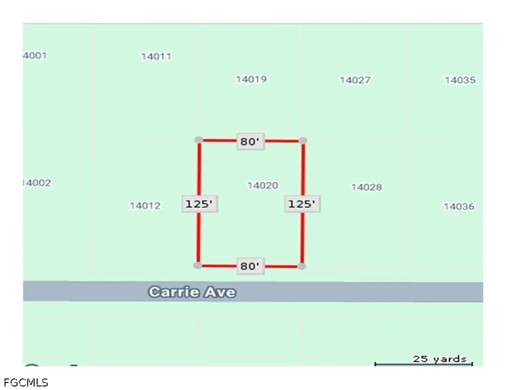 14020 Carrie Avenue Port Charlotte FL 33953