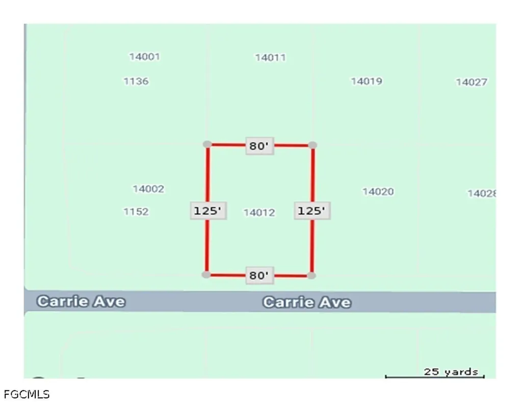 14012 Carrie Avenue Port Charlotte FL 33953