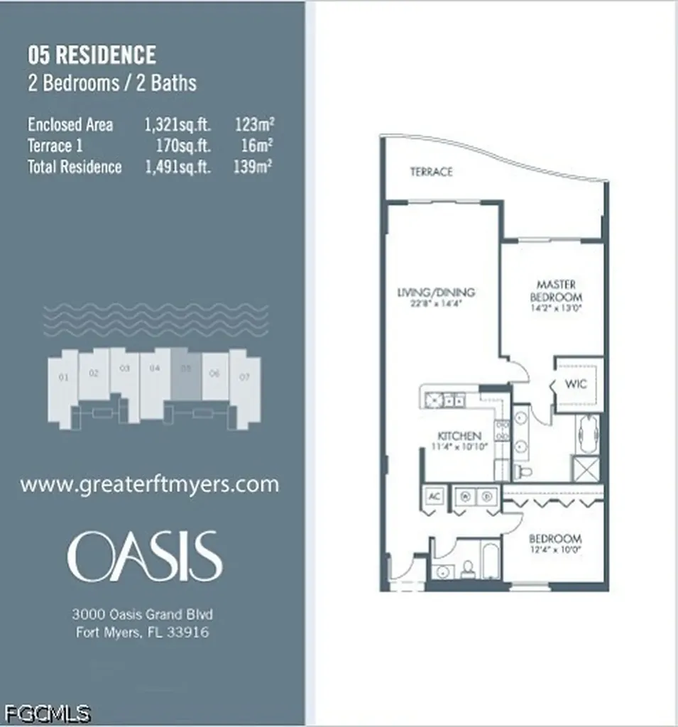 3000 Oasis Grand Boulevard Fort Myers FL 33916
