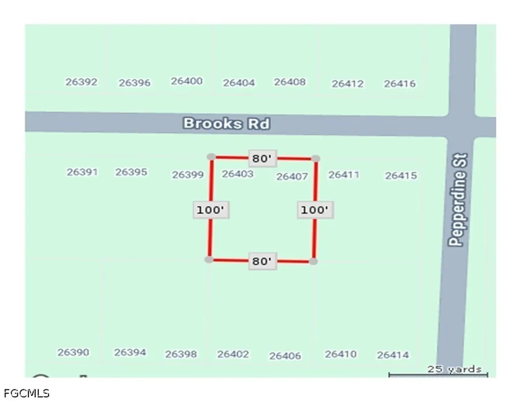 26403 Brooks Road Punta Gorda FL 33955