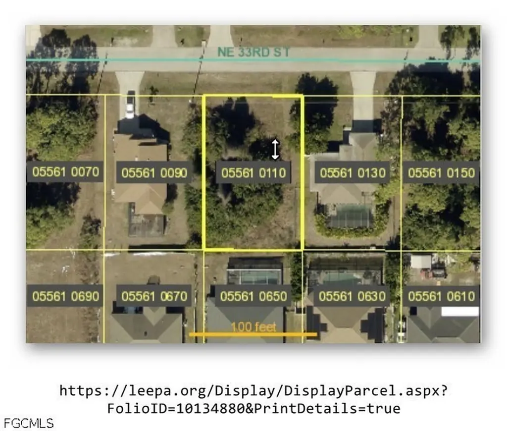 1010 NE 33rd Street Cape Coral FL 33909
