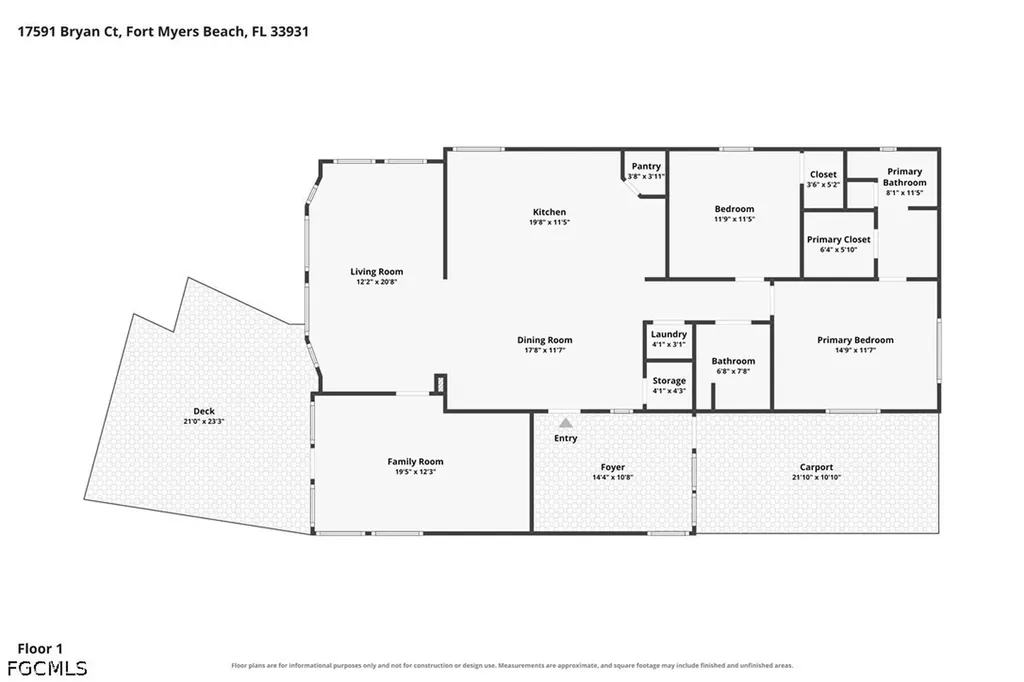 17591 Bryan Court Fort Myers Beach FL 33931