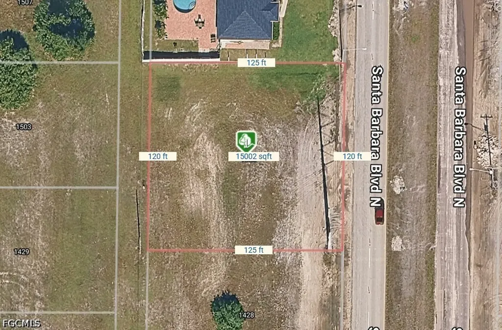1502 Santa Barbara Boulevard N Cape Coral FL 33993