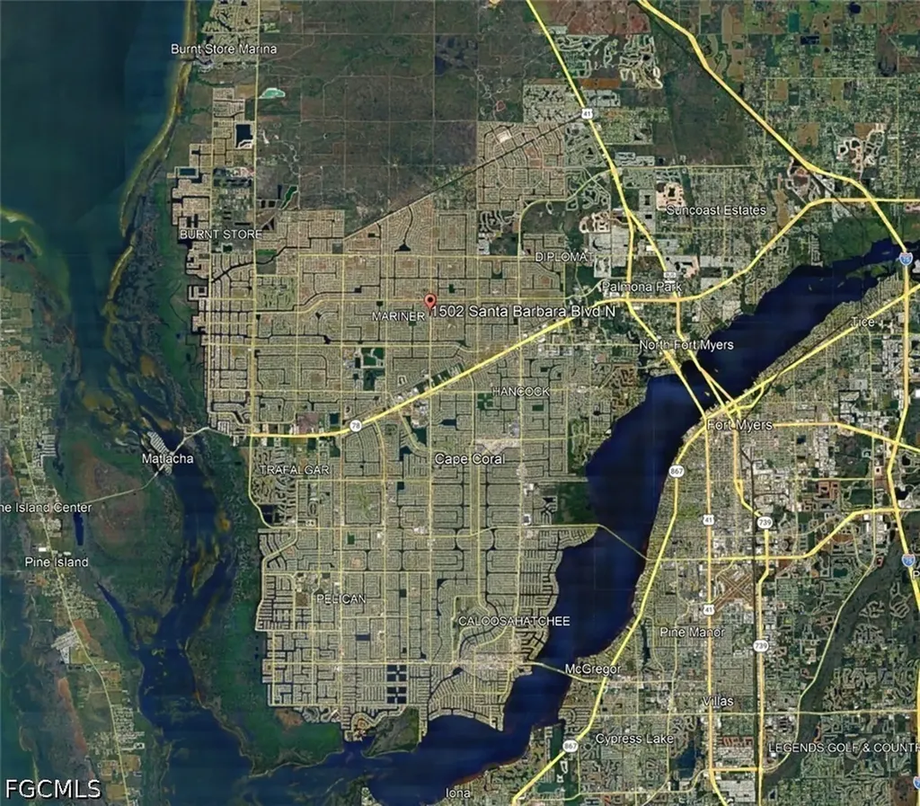 1502 Santa Barbara Boulevard N Cape Coral FL 33993