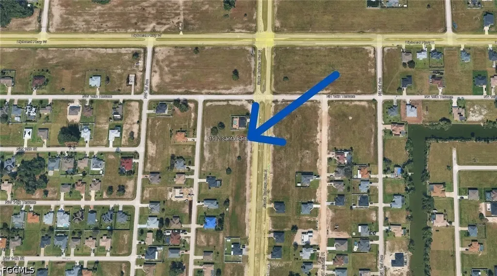 1502 Santa Barbara Boulevard N Cape Coral FL 33993