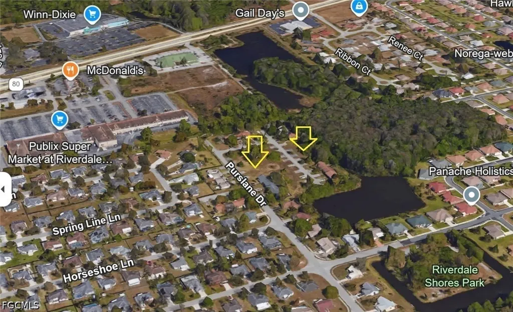 Riverdale Shores Villas Fort Myers FL 33905