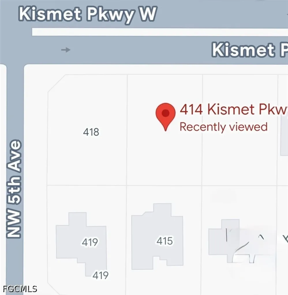 414 Kismet Parkway W Cape Coral FL 33993