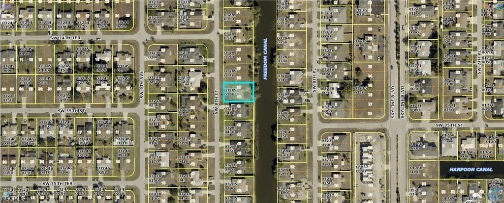 3431 SW 8th Court Cape Coral FL 33914