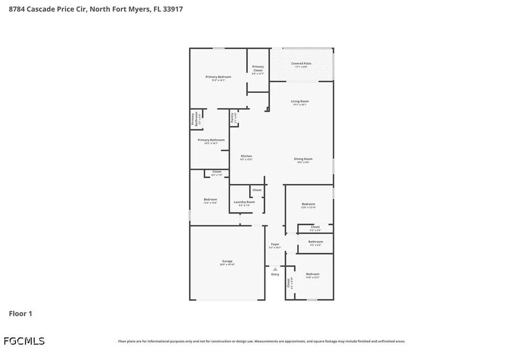 8784 Cascade Price Circle North Fort Myers FL 33917