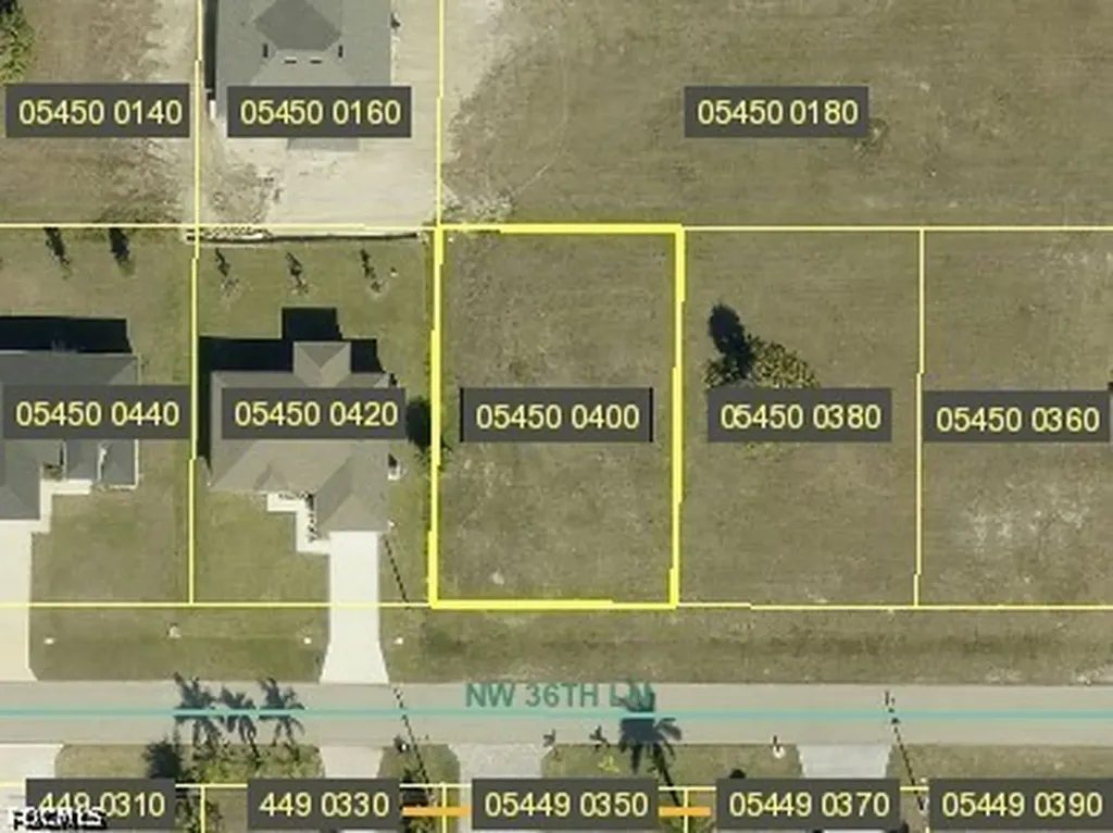 4107 NW 36th Lane Cape Coral FL 33993