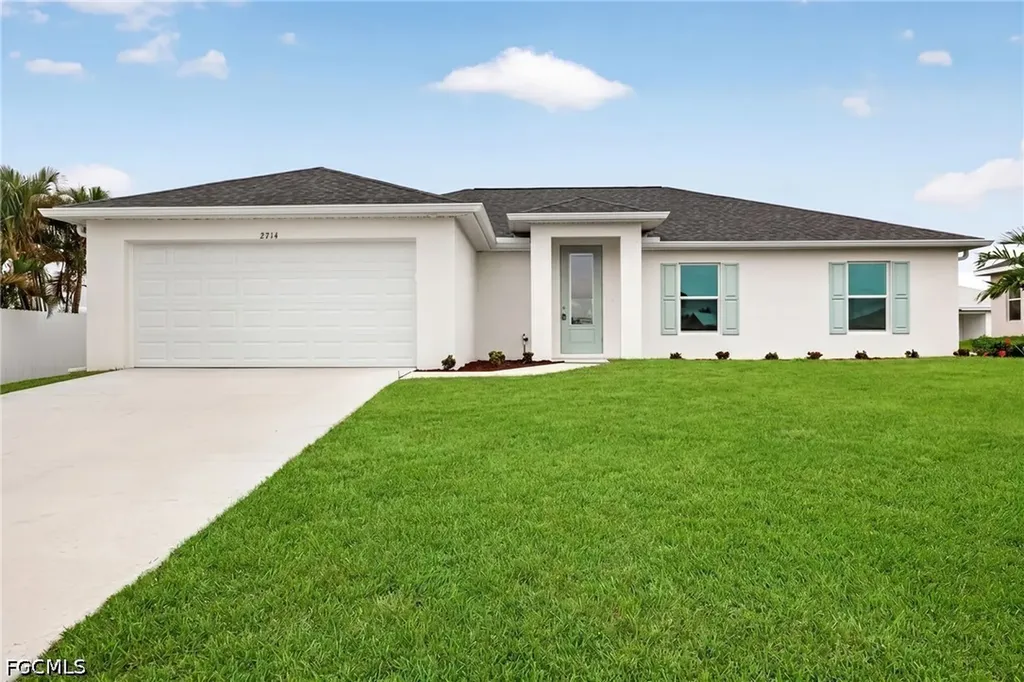 Cape Coral FL, 2714 NW 3rd Place