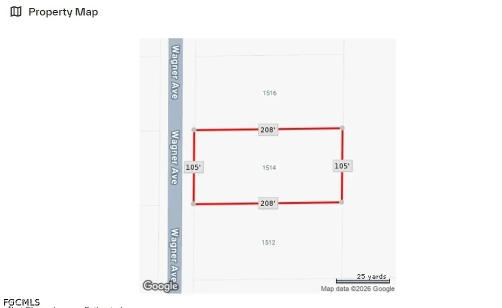 1514 Wagner Avenue Lehigh Acres FL 33972