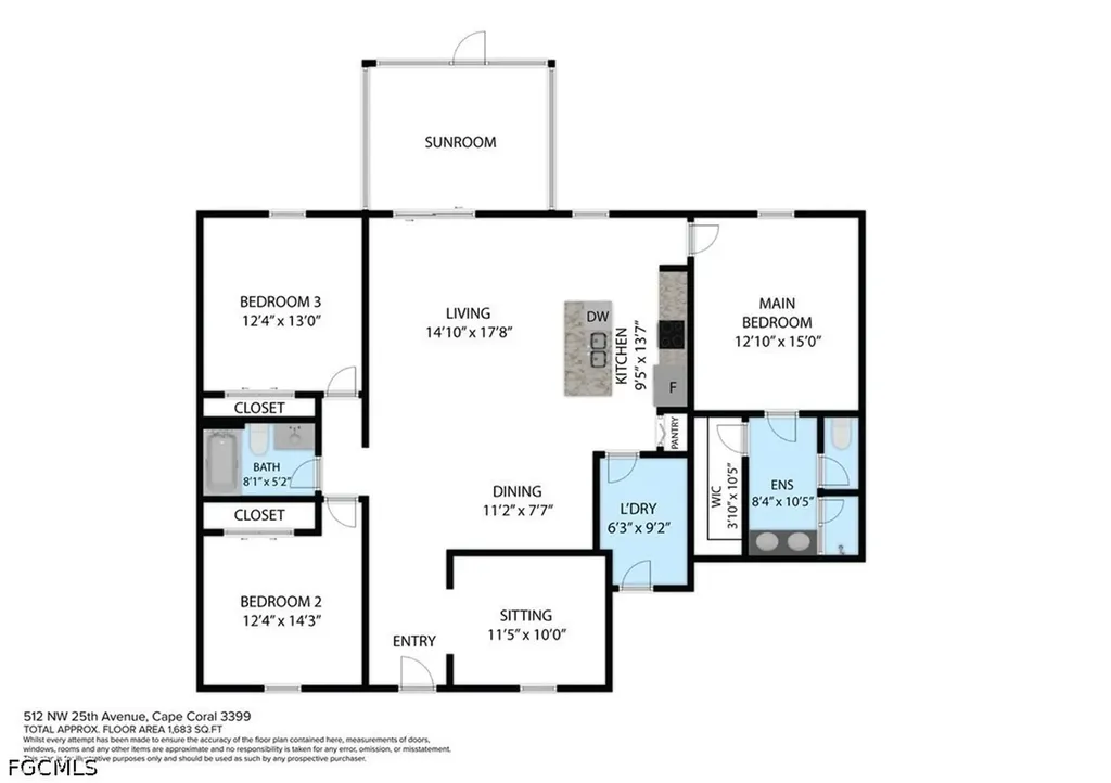 512 NW 25th Avenue Cape Coral FL 33993