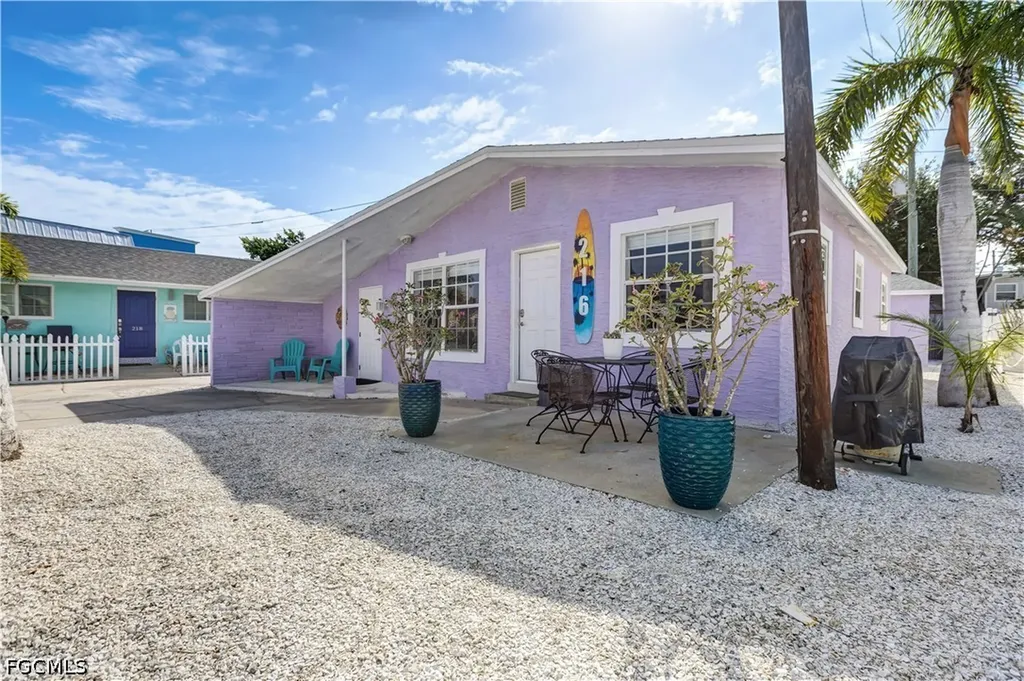 216 Fairweather Lane Fort Myers Beach FL 33931