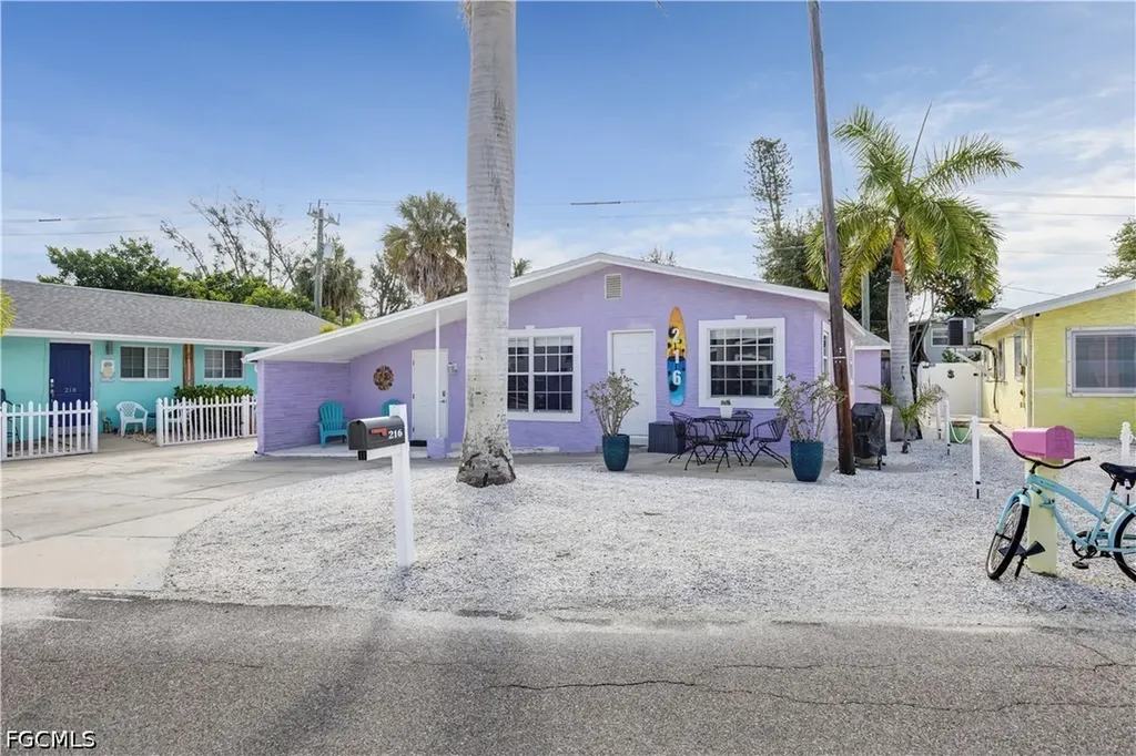 216 Fairweather Lane Fort Myers Beach FL 33931