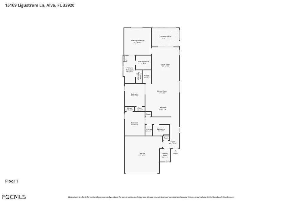 15169 Ligustrum Lane Alva FL 33920