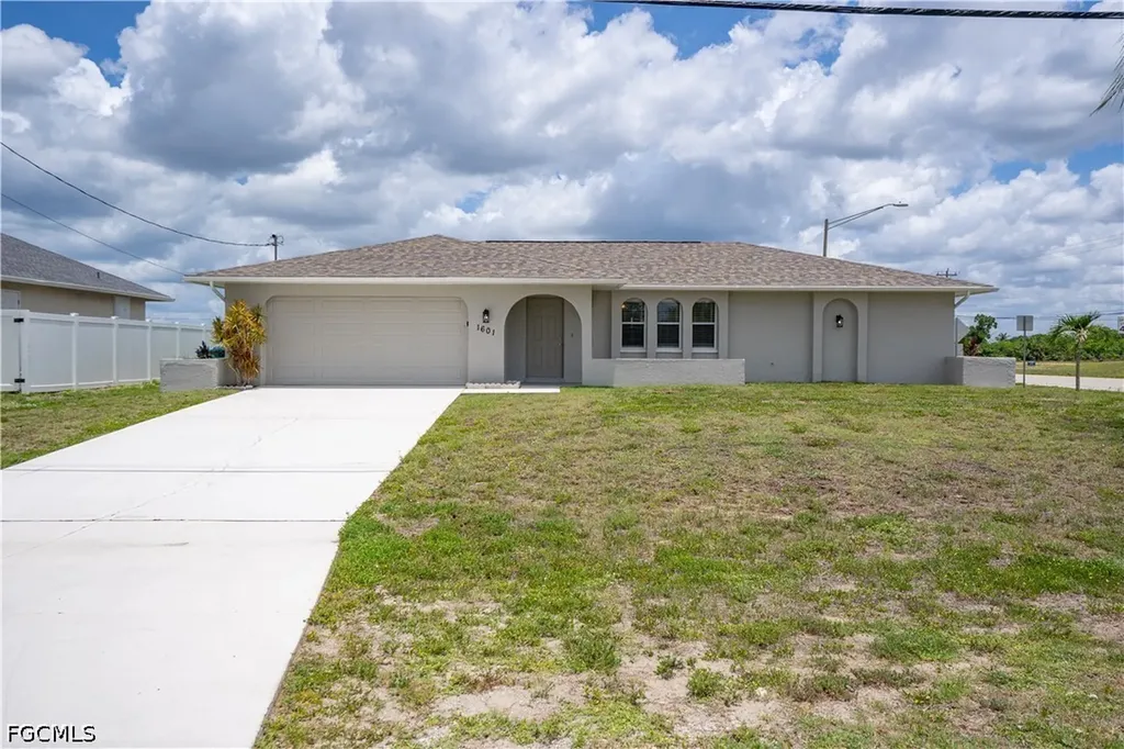 1601 NW 16th Terrace Cape Coral FL 33993