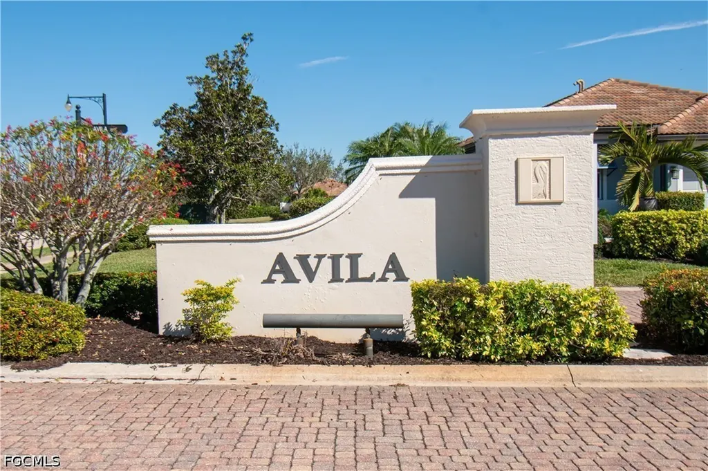 10633 Avila Circle Fort Myers FL 33913