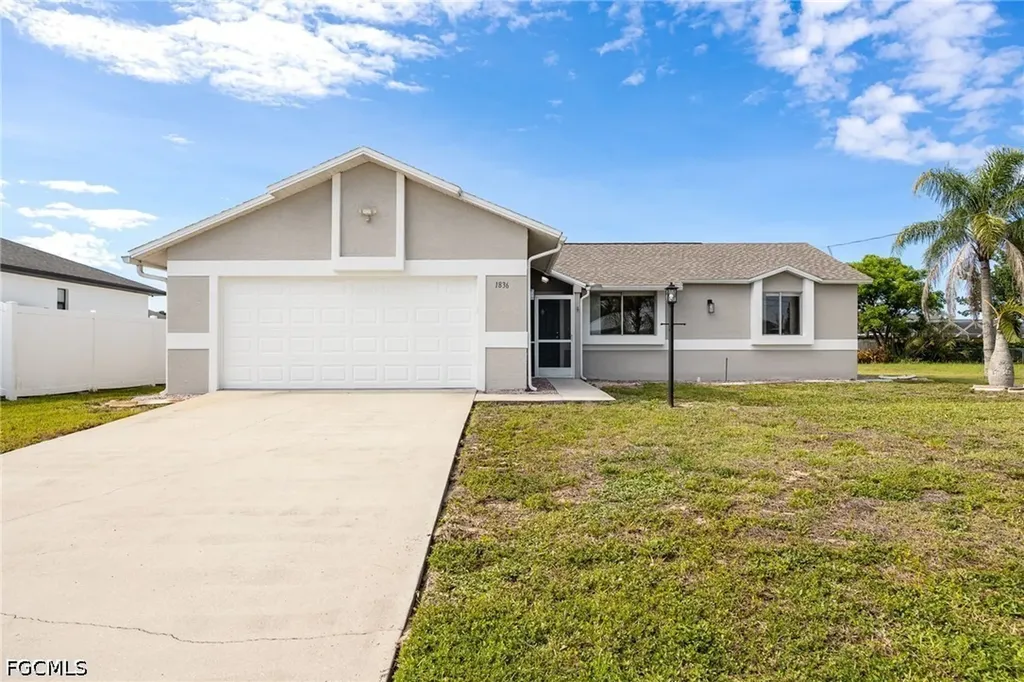 Cape Coral FL, 1836 NW 15th Street
