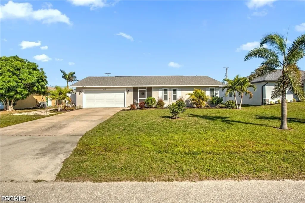 Cape Coral FL, 1817 SW 40th Street