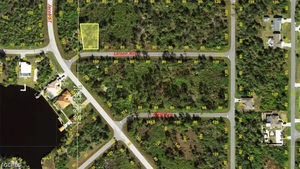 14006 Larson Avenue Port Charlotte FL 33953