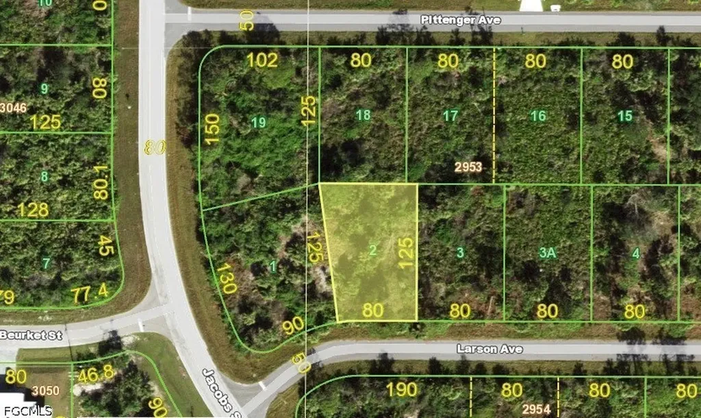 14006 Larson Avenue Port Charlotte FL 33953