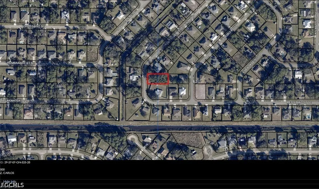 29-3707-GN-525-28 Colonial Avenue SE Palm Bay FL 32909