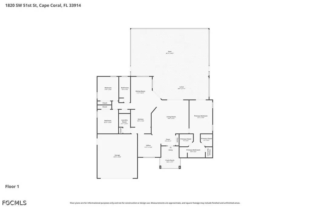 1820 SW 51st Street Cape Coral FL 33914