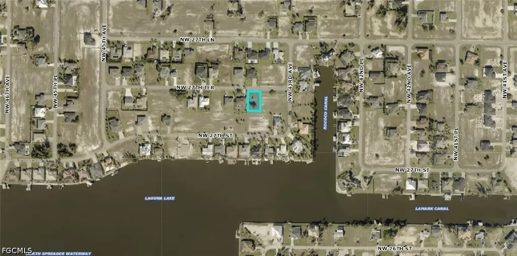 4308 NW 27th Terrace Cape Coral FL 33993