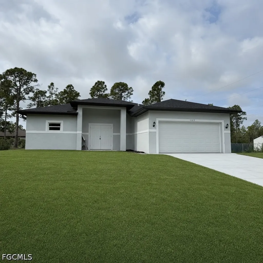 1103 W 10th Street Lehigh Acres FL 33972