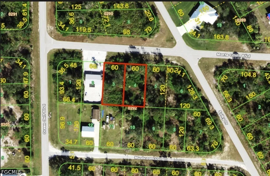 27045 & 27039 Monte Cristo Boulevard Punta Gorda FL 33955