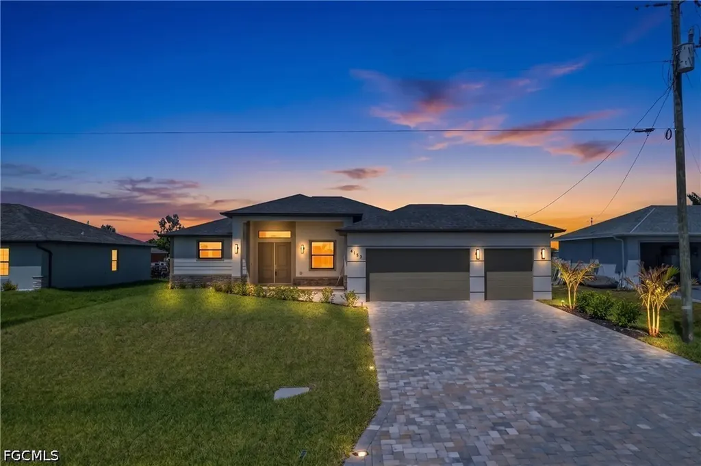 4107 NW 37th Street Cape Coral FL 33993