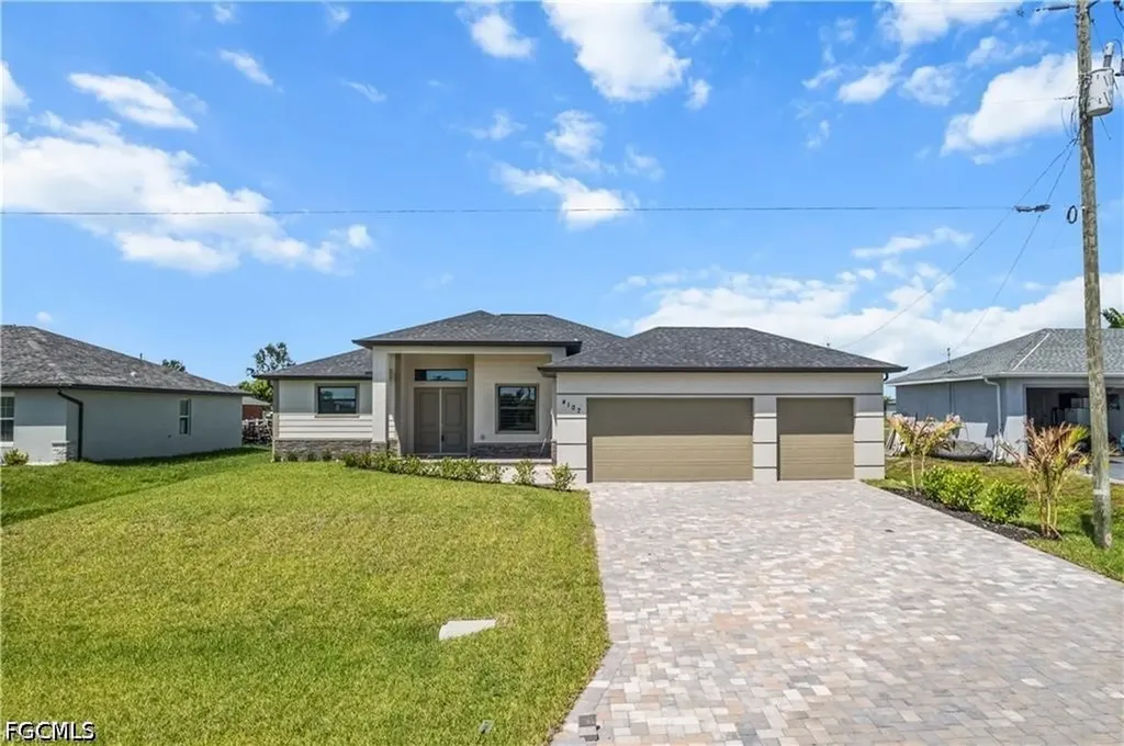 4107 NW 37th Street Cape Coral FL 33993