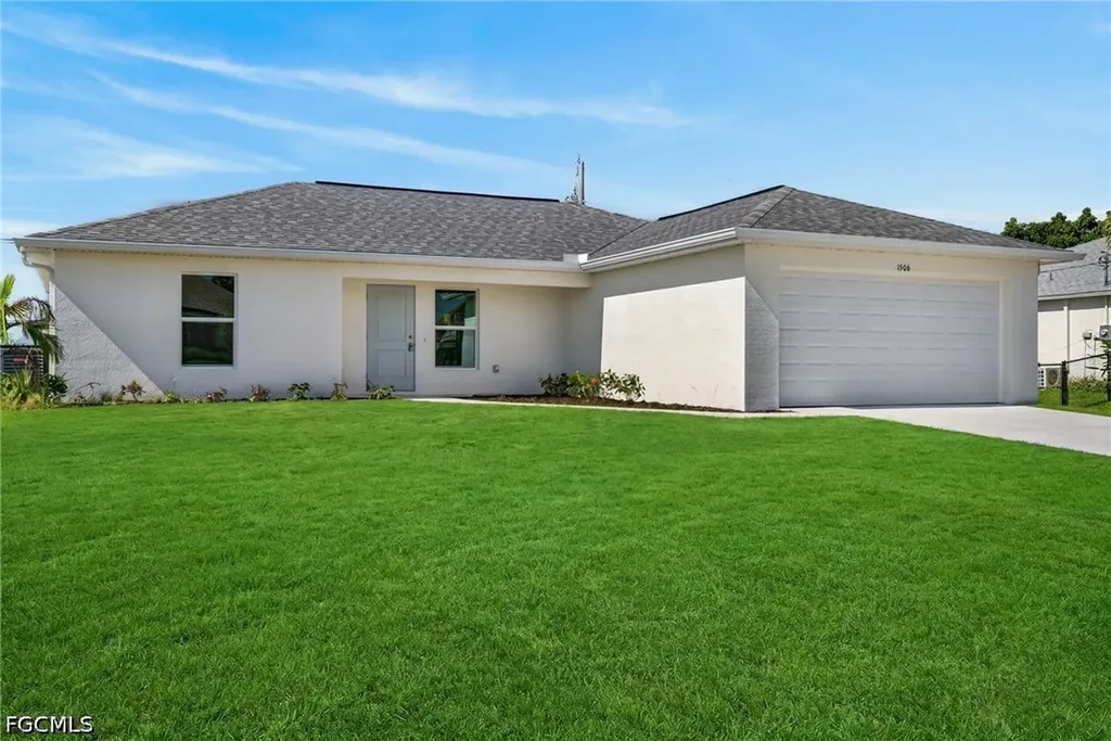 1506 NW 19th Street Cape Coral FL 33993