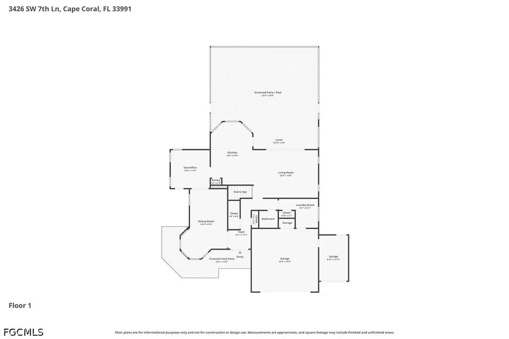 3426 SW 7th Lane Cape Coral FL 33991