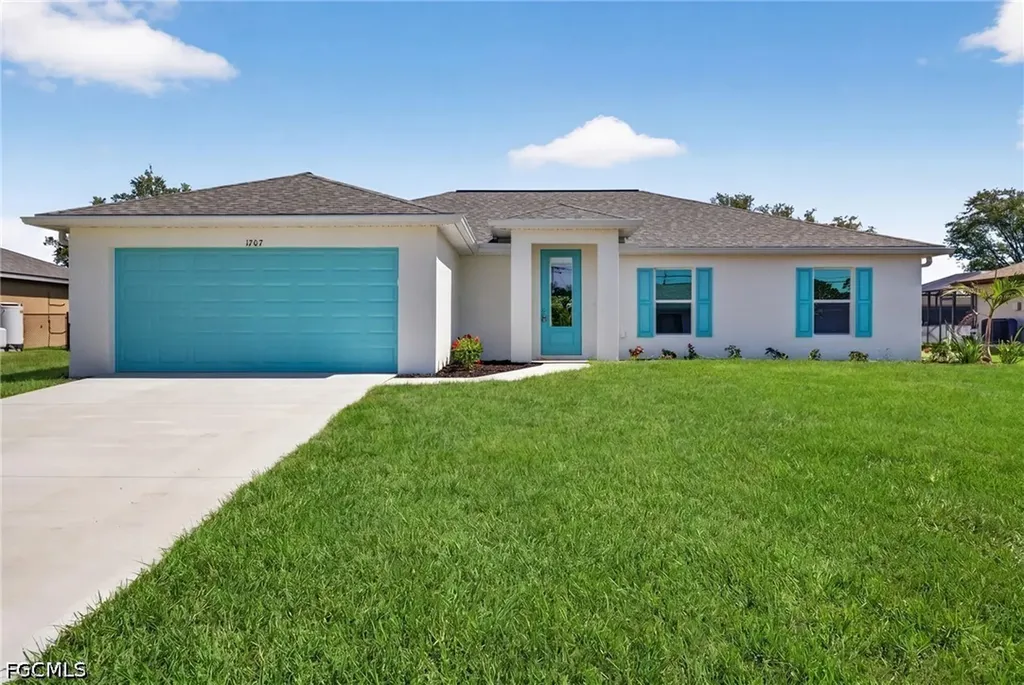 Cape Coral FL, 1707 NW 25th Lane