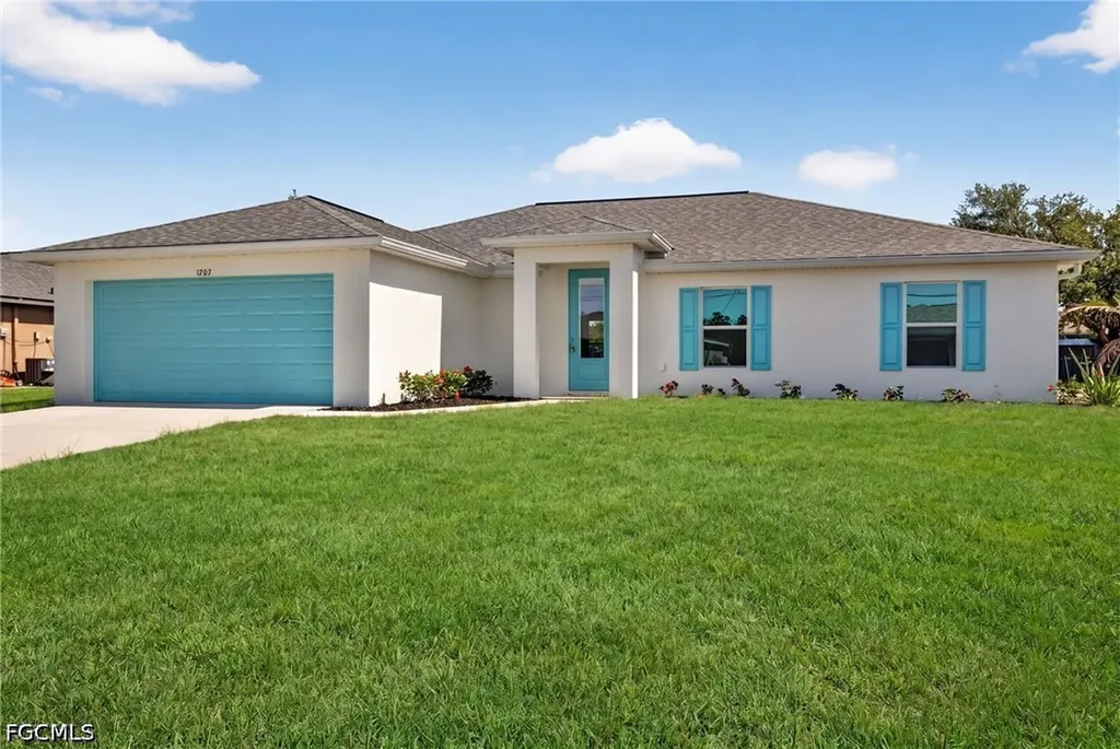 1707 NW 25th Lane Cape Coral FL 33993