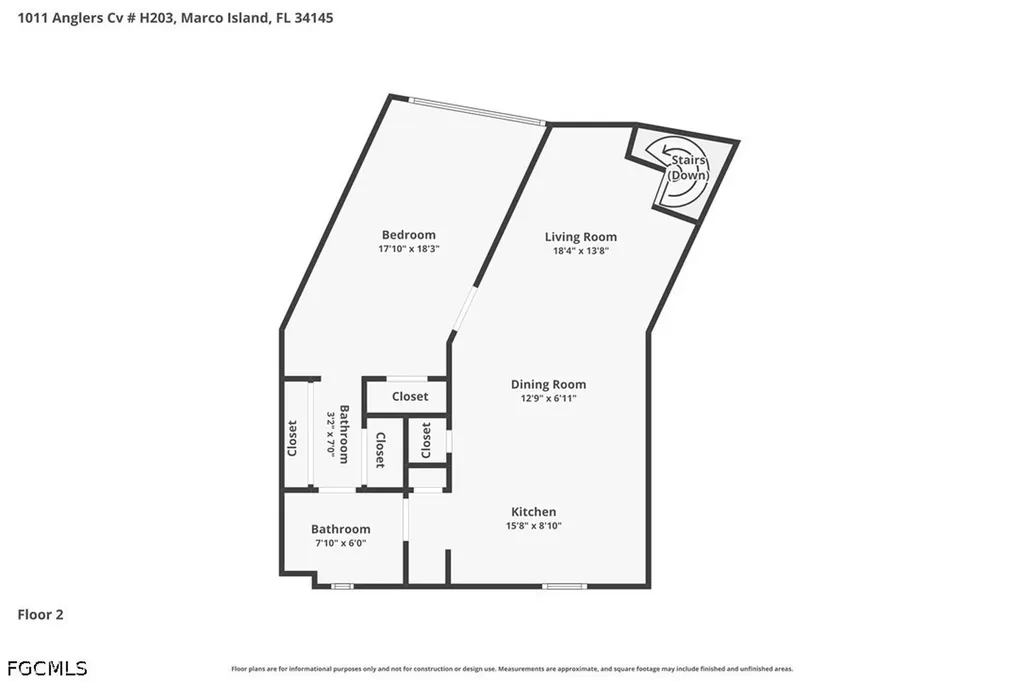 1011 Anglers Cove Marco Island FL 34145
