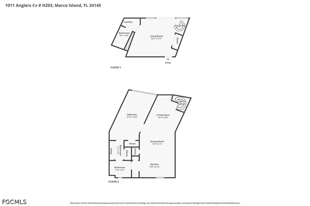 1011 Anglers Cove Marco Island FL 34145