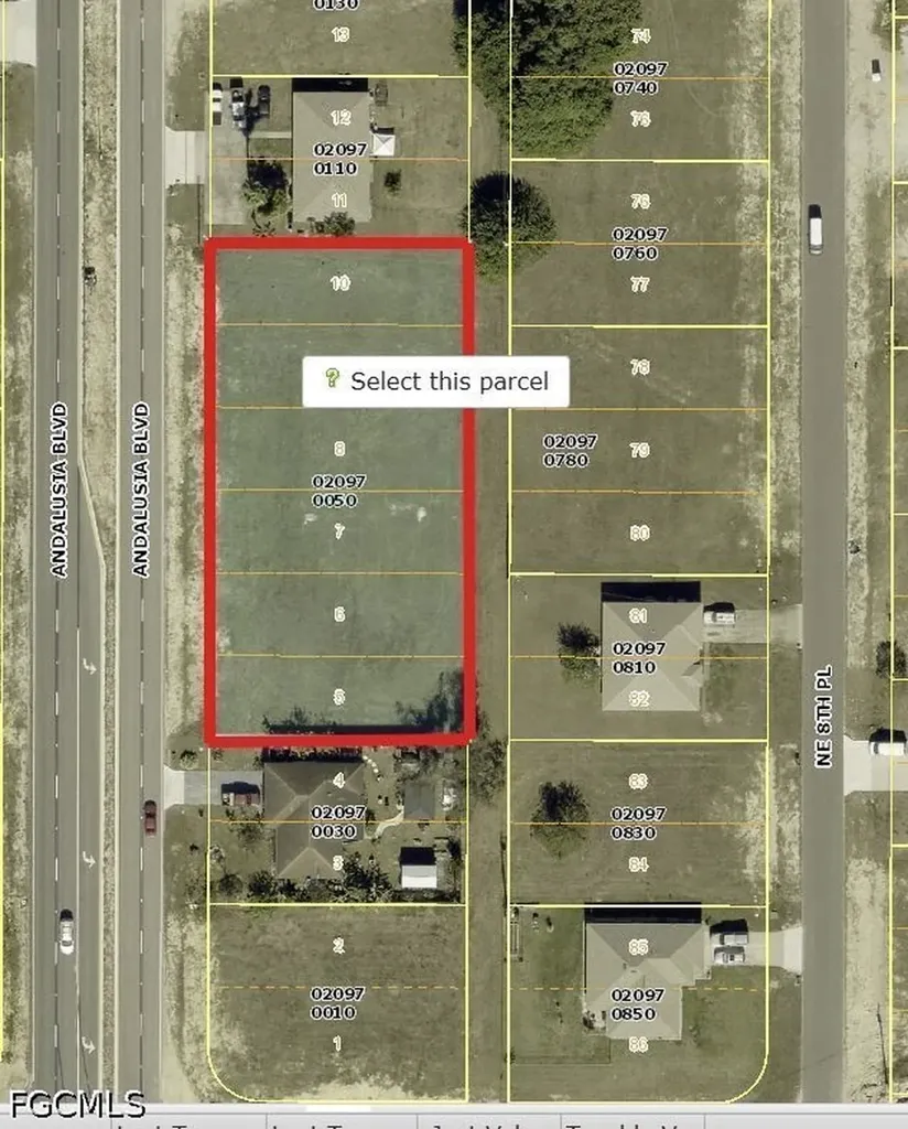 1405 Andalusia Boulevard Cape Coral FL 33909