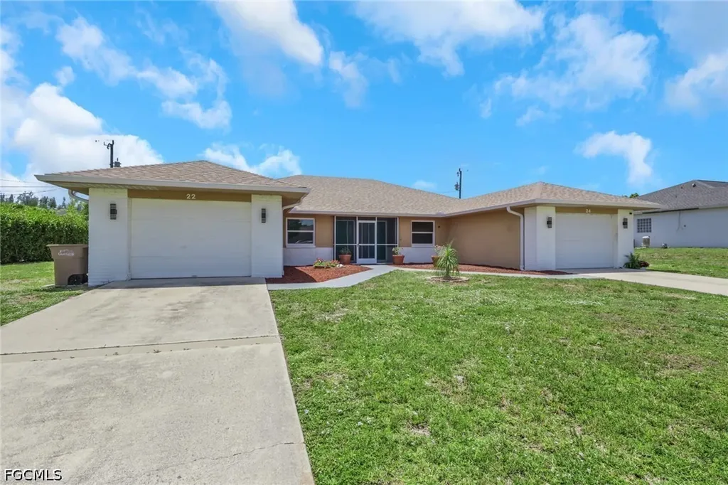 22/ 24 NW 15th Place Cape Coral FL 33993