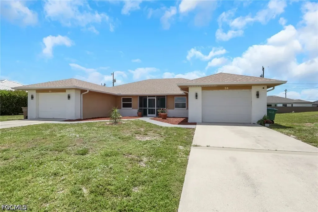 22/ 24 NW 15th Place Cape Coral FL 33993