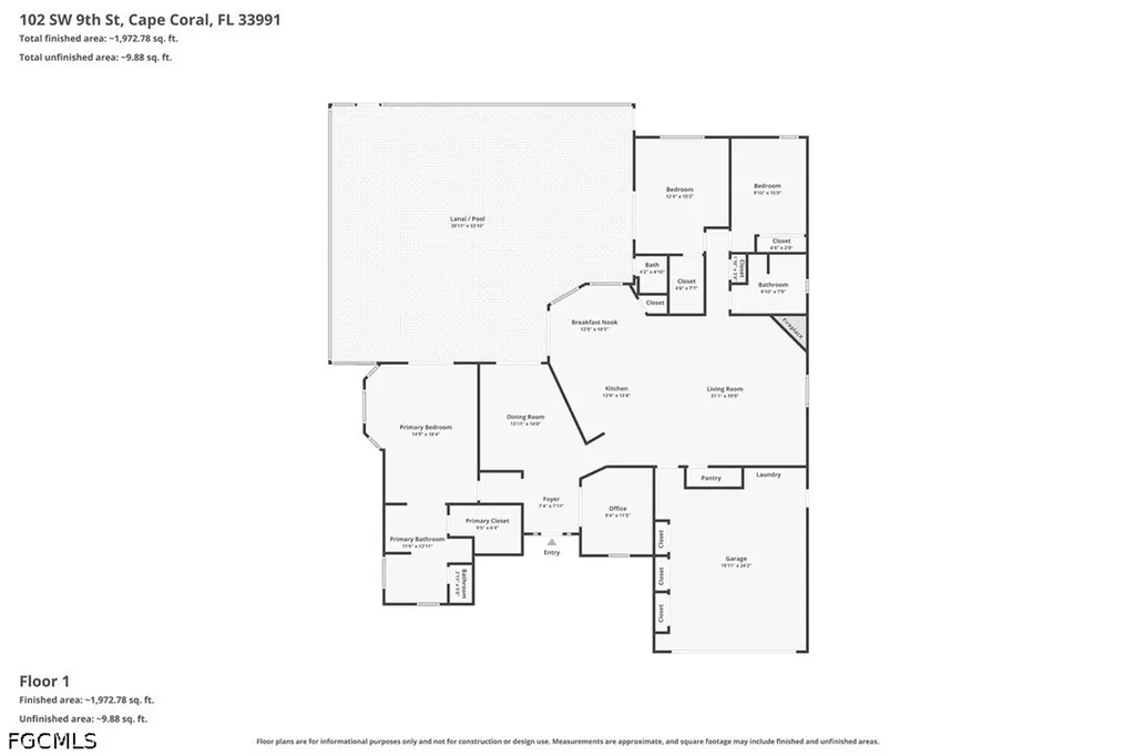 102 SW 9th Street Cape Coral FL 33991