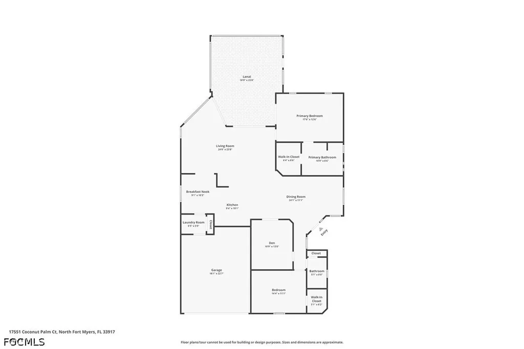 17551 Coconut Palm Court North Fort Myers FL 33917
